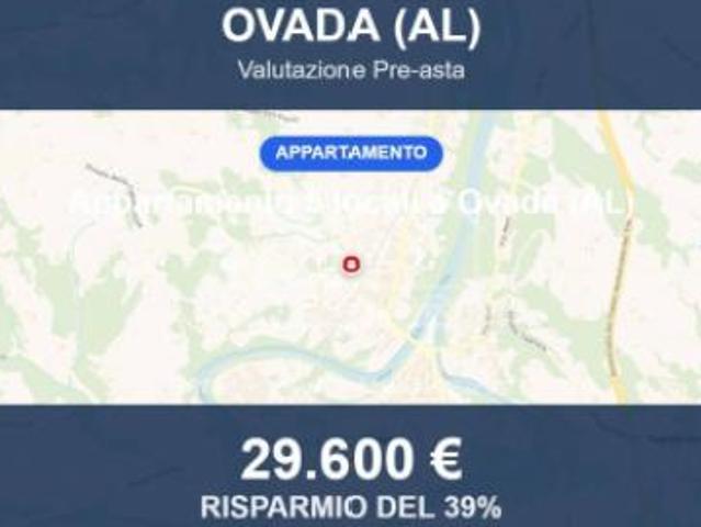 Immobile in asta di 87 m, box auto in vendita a Ovada