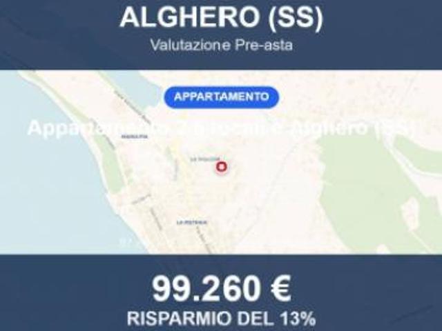 Immobile in asta di 87 m, box auto in vendita a Alghero