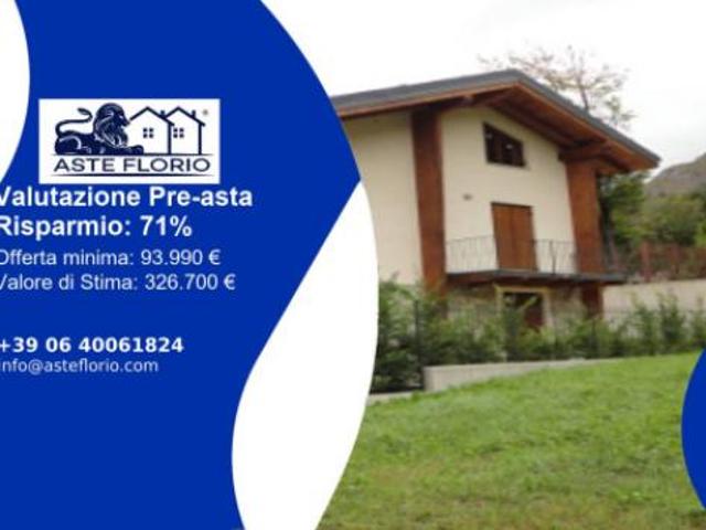Immobile in asta di 87 m, box auto in vendita a Entracque
