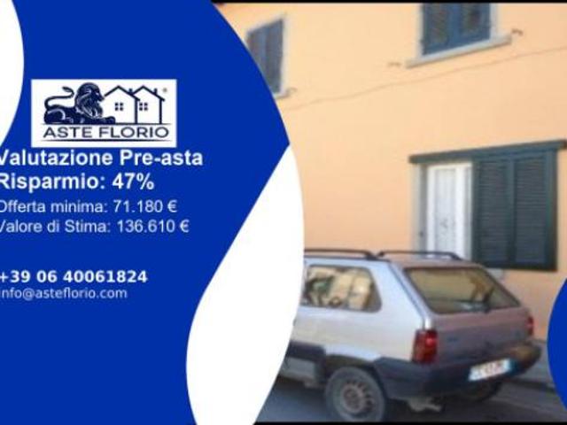 Immobile in asta di 87 m, box auto in vendita a Fucecchio