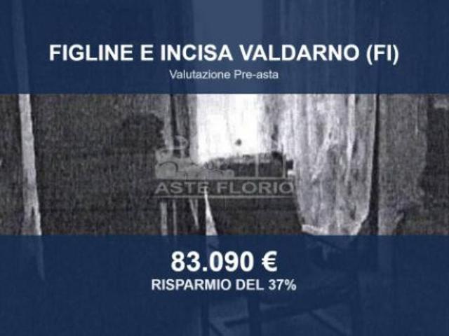 Immobile in asta di 87 m, box auto in vendita a Figline e Incisa Valdarno