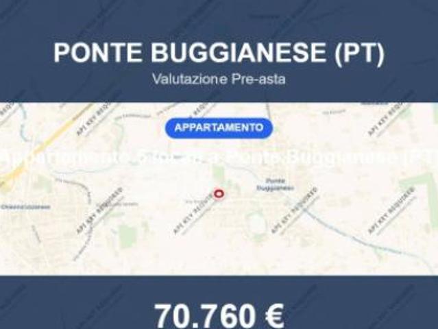 Immobile in asta di 87 m, box auto in vendita a Ponte Buggianese