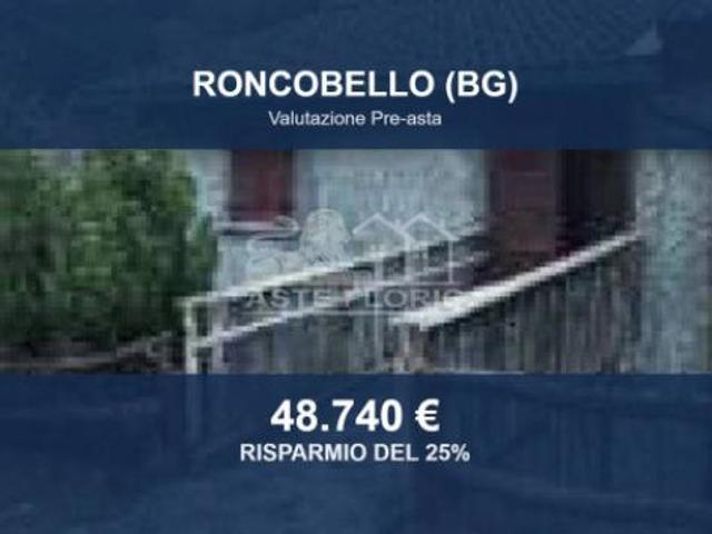 Immobile in asta di 87 m, box auto in vendita a Roncobello