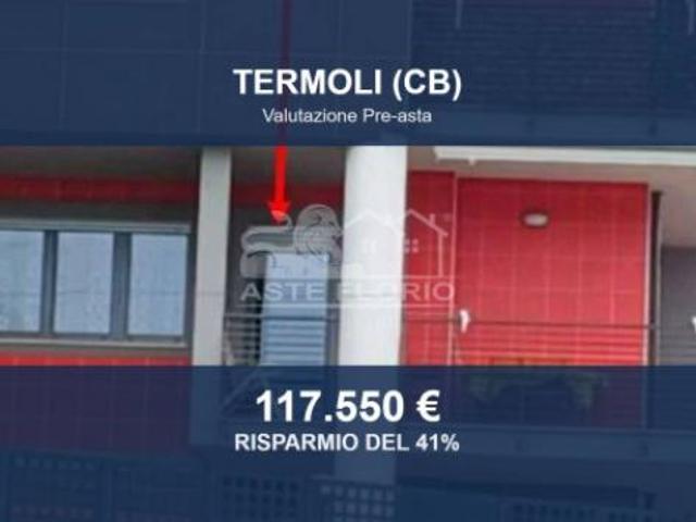 Immobile in asta di 87 m, box auto in vendita a Termoli