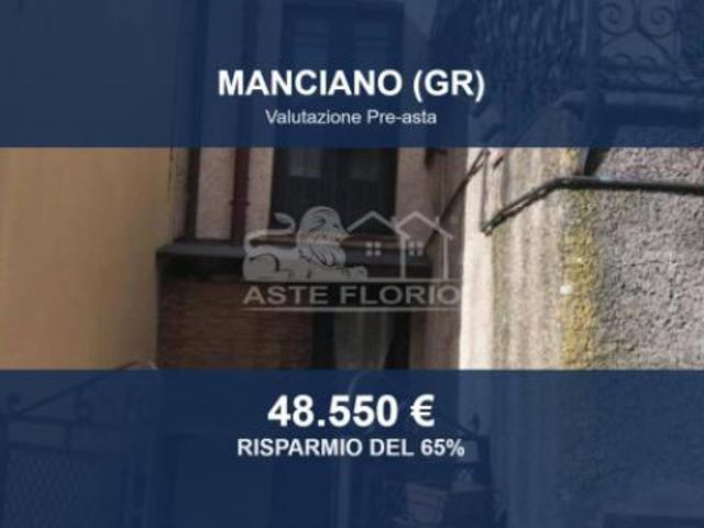 Immobile in asta di 87 m in vendita a Manciano