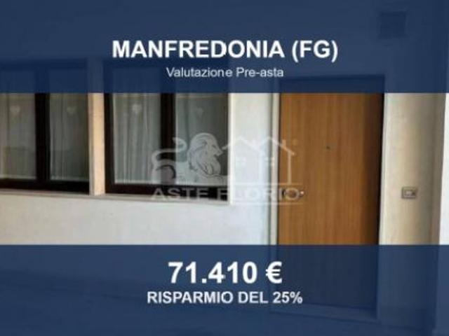 Immobile in asta di 87 m in vendita a Manfredonia