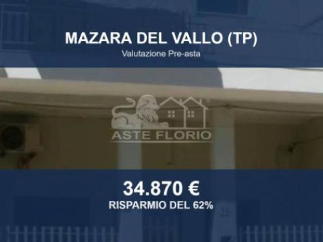 Immobile in asta di 87 m in vendita a Mazara del Vallo