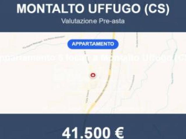 Immobile in asta di 87 m in vendita a Montalto Uffugo