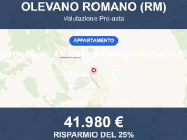 Immobile in asta di 87 m in vendita a Olevano Romano