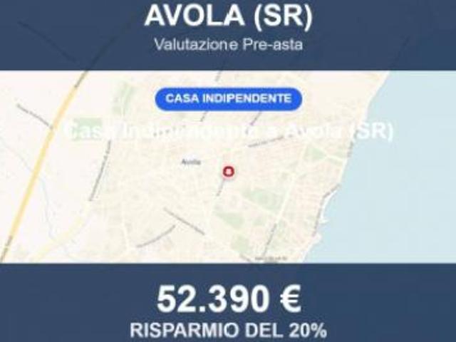 Immobile in asta di 87 m in vendita a Avola