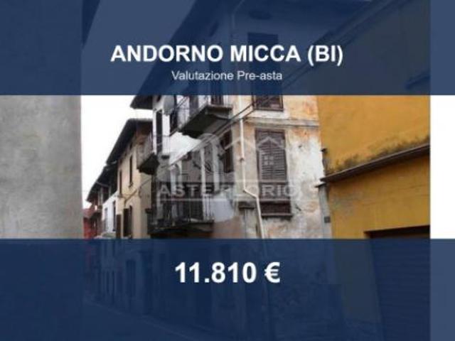 Immobile in asta di 87 m in vendita a Andorno Micca