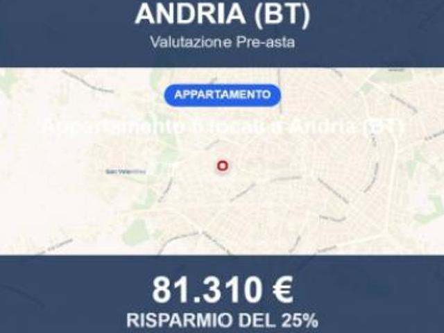 Immobile in asta di 87 m in vendita a Andria