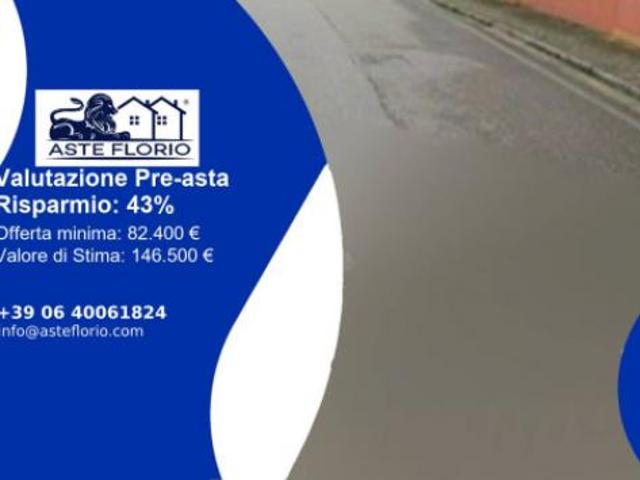 Immobile in asta di 87 m in vendita a Cascina