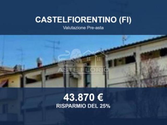 Immobile in asta di 87 m in vendita a Castelfiorentino