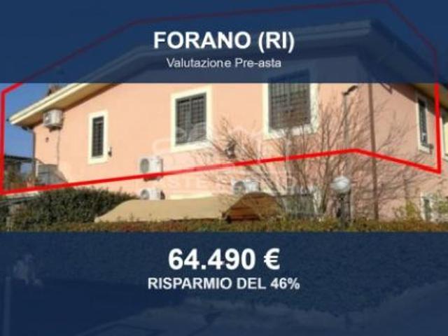 Immobile in asta di 87 m in vendita a Forano