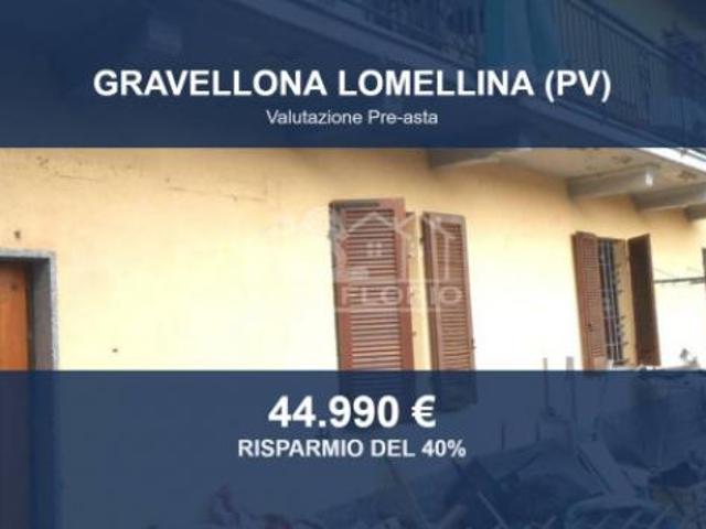 Immobile in asta di 87 m in vendita a Gravellona Lomellina