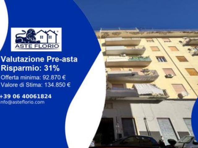 Immobile in asta di 87 m in vendita a Palermo