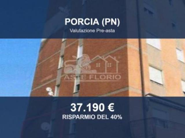 Immobile in asta di 87 m in vendita a Porcia