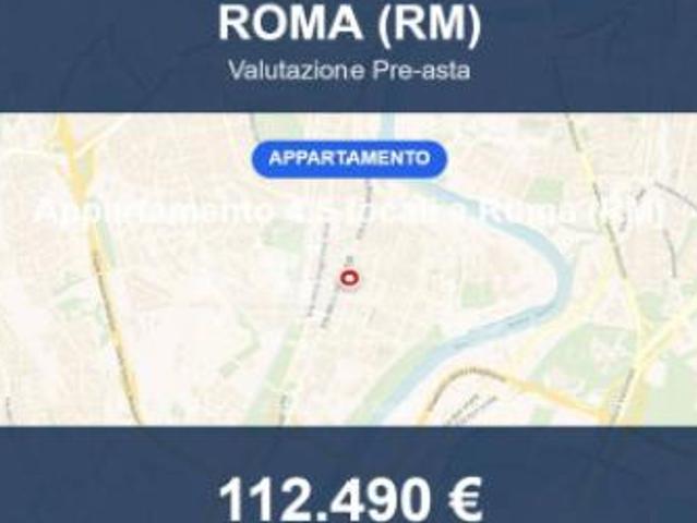Immobile in asta di 87 m in vendita a Roma