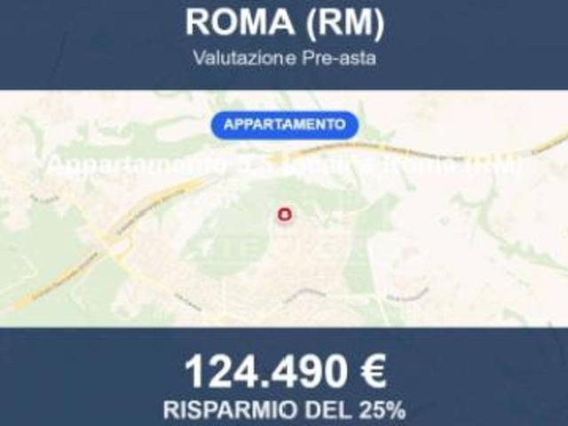 Immobile in asta di 87 m in vendita a Roma