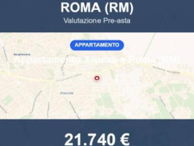 Immobile in asta di 87 m in vendita a Roma