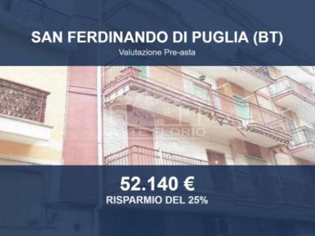 Immobile in asta di 87 m in vendita a San Ferdinando di Puglia