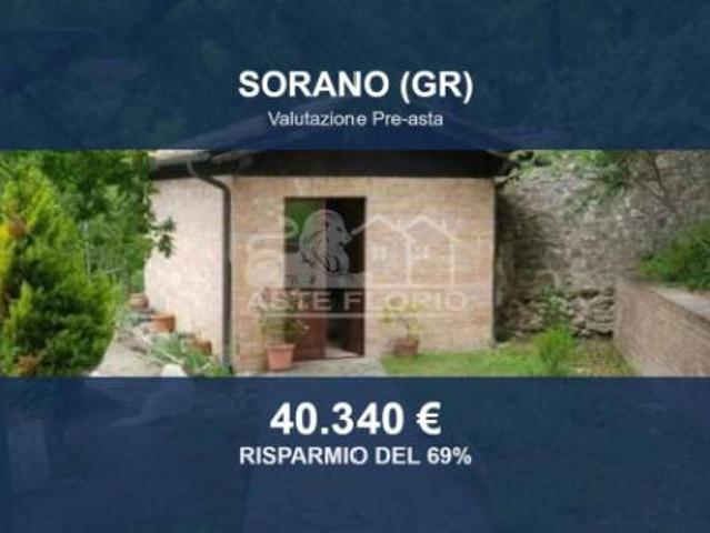 Immobile in asta di 87 m in vendita a Sorano