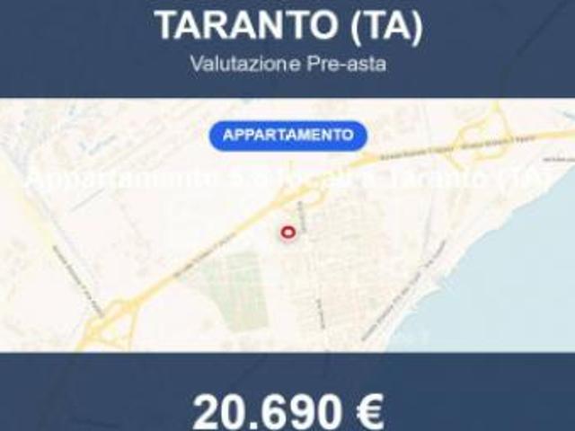 Immobile in asta di 87 m in vendita a Taranto