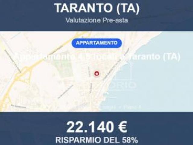 Immobile in asta di 87 m in vendita a Taranto