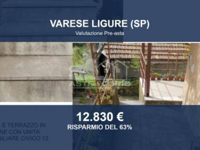 Immobile in asta di 87 m in vendita a Varese Ligure