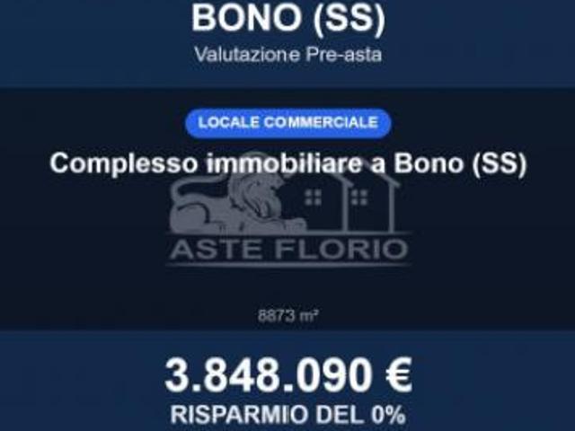 Immobile in asta di 8873 m in vendita a Bono