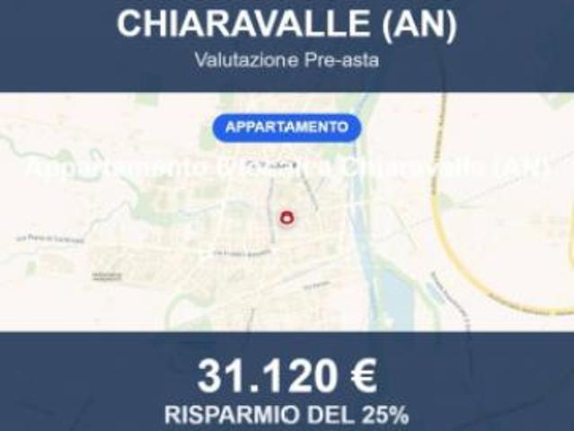 Immobile in asta di 88 m con più di 5 locali in vendita a Chiaravalle