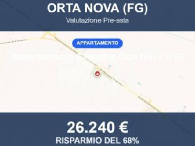 Immobile in asta di 88 m con più di 5 locali in vendita a Orta Nova