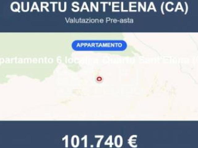 Immobile in asta di 88 m con più di 5 locali in vendita a Quartu Sant'Elena