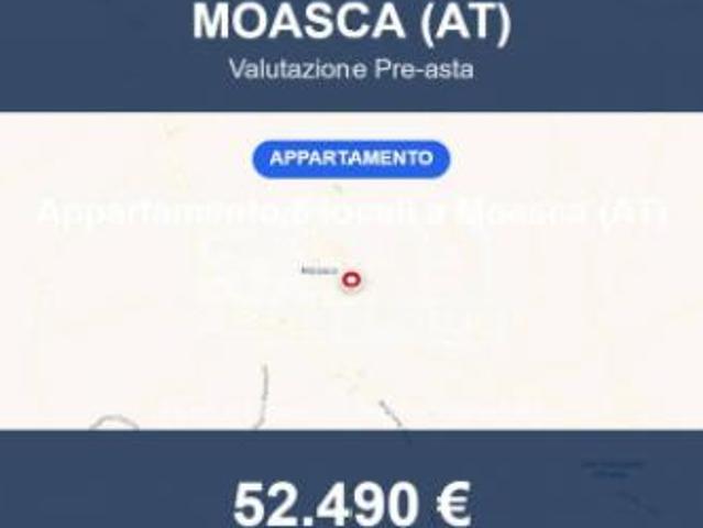 Immobile in asta di 88 m, box auto in vendita a Moasca