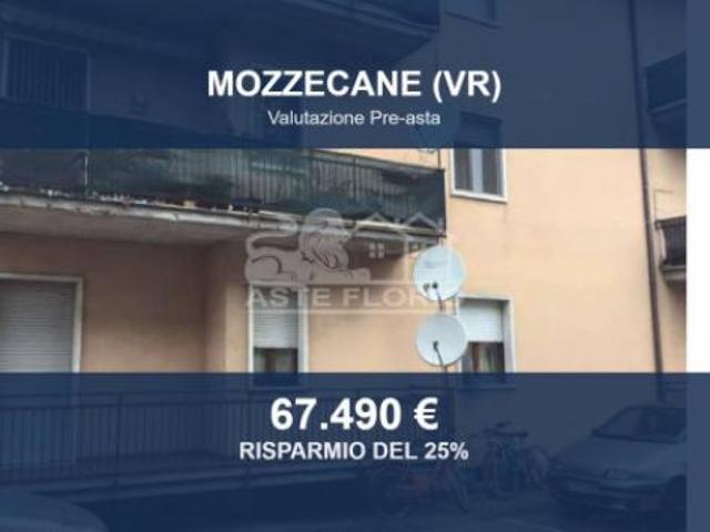 Immobile in asta di 88 m, box auto in vendita a Mozzecane