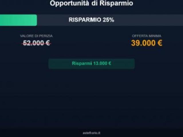 Immobile in asta di 88 m, box auto in vendita a Campagna
