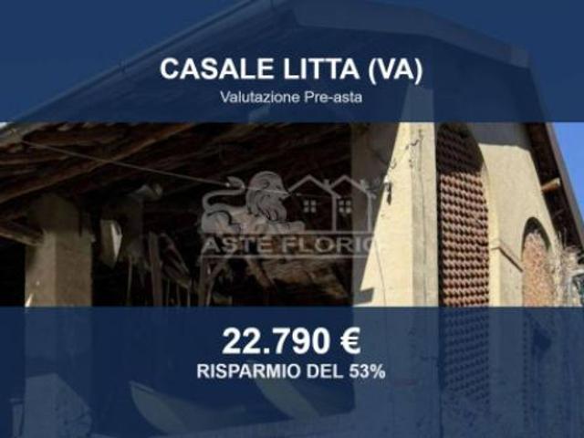 Immobile in asta di 88 m, box auto in vendita a Casale Litta