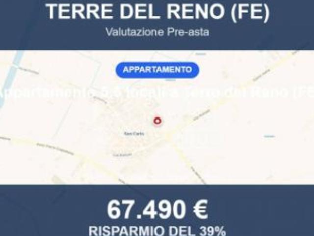 Immobile in asta di 88 m, box auto in vendita a Terre del Reno
