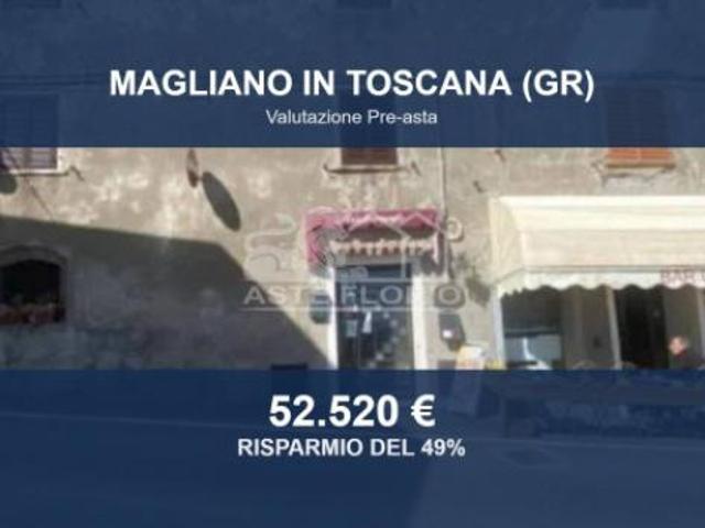 Immobile in asta di 88 m in vendita a Magliano in Toscana