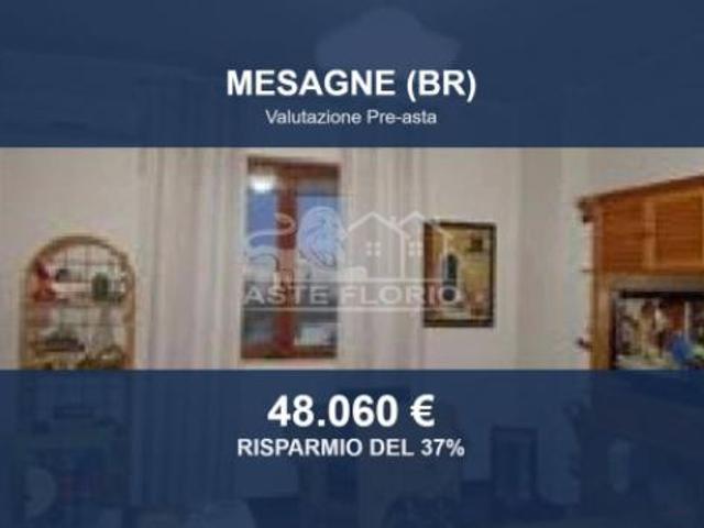Immobile in asta di 88 m in vendita a Mesagne