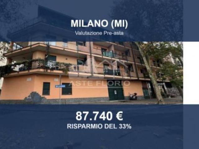 Immobile in asta di 88 m in vendita a Milano