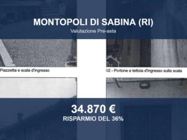 Immobile in asta di 88 m in vendita a Montopoli di Sabina