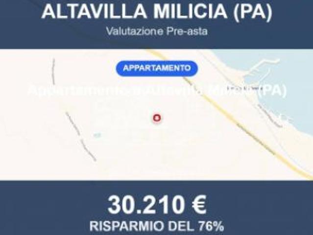 Immobile in asta di 88 m in vendita a Altavilla Milicia