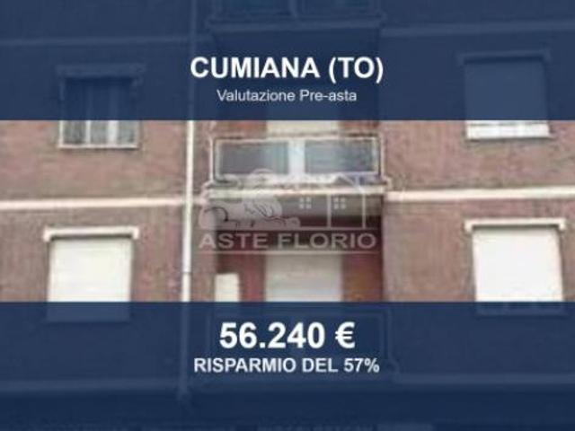 Immobile in asta di 88 m in vendita a Cumiana