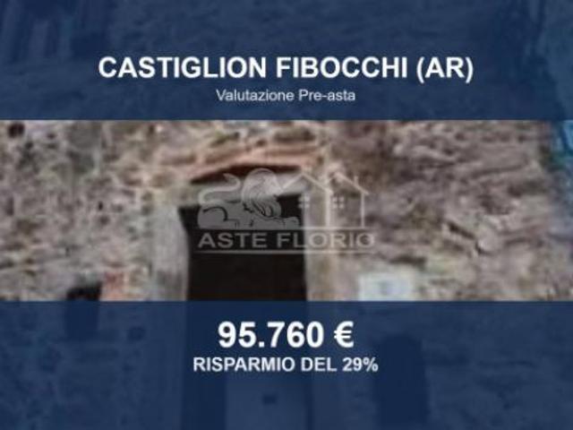 Immobile in asta di 88 m in vendita a Castiglion Fibocchi