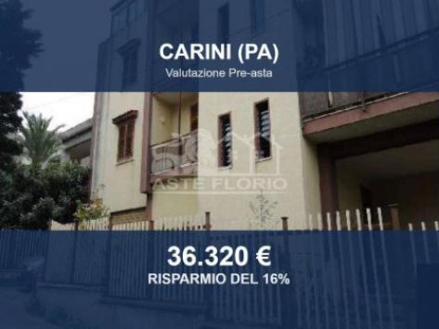 Immobile in asta di 88 m in vendita a Carini
