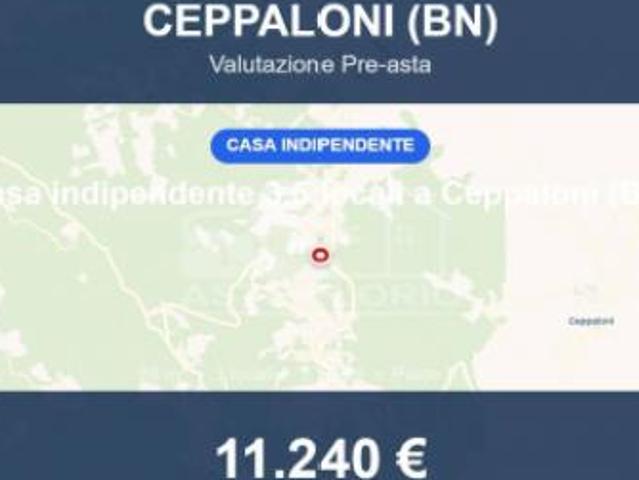 Immobile in asta di 88 m in vendita a Ceppaloni