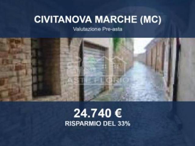 Immobile in asta di 88 m in vendita a Civitanova Marche
