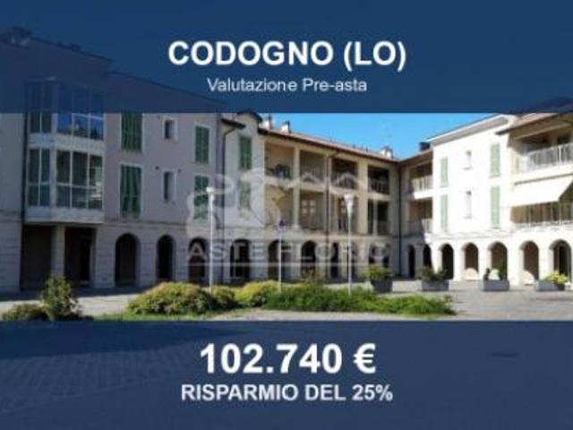 Immobile in asta di 88 m in vendita a Codogno